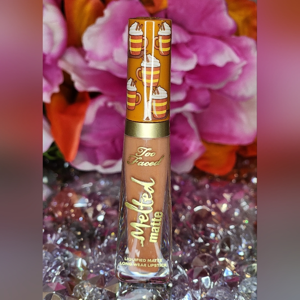 Rare/Limited Edition Hot Buttered Rum ~ Too Faced Liquid Matte Lipstick